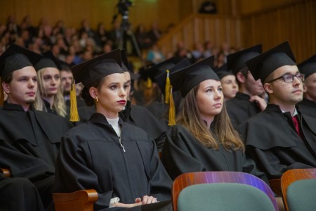 Dyplomatorium Wydziału Lekarskiego. Kliknij, aby powiększyć zdjęcie.