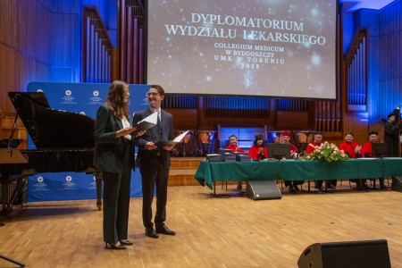Dyplomatorium Wydziału Lekarskiego. Kliknij, aby powiększyć zdjęcie.