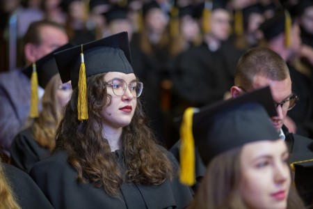 Dyplomatorium Wydziału Lekarskiego. Kliknij, aby powiększyć zdjęcie.