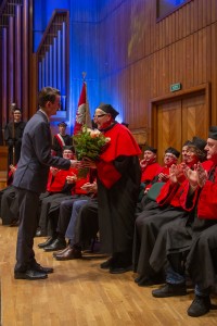 Dyplomatorium Wydziału Lekarskiego. Kliknij, aby powiększyć zdjęcie.