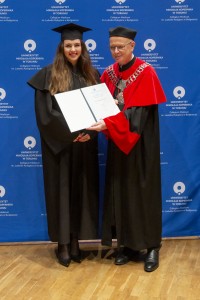 Dyplomatorium Wydziału Lekarskiego. Kliknij, aby powiększyć zdjęcie.