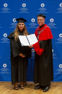 Dyplomatorium Wydziału Lekarskiego. Kliknij, aby powiększyć zdjęcie.