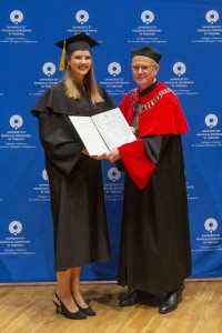 Dyplomatorium Wydziału Lekarskiego. Kliknij, aby powiększyć zdjęcie.