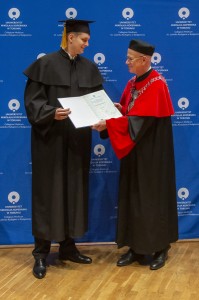 Dyplomatorium Wydziału Lekarskiego. Kliknij, aby powiększyć zdjęcie.