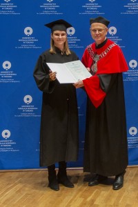 Dyplomatorium Wydziału Lekarskiego. Kliknij, aby powiększyć zdjęcie.