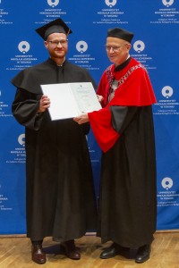 Dyplomatorium Wydziału Lekarskiego. Kliknij, aby powiększyć zdjęcie.