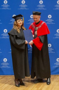Dyplomatorium Wydziału Lekarskiego. Kliknij, aby powiększyć zdjęcie.