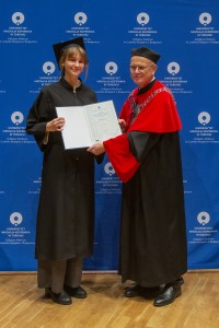 Dyplomatorium Wydziału Lekarskiego. Kliknij, aby powiększyć zdjęcie.