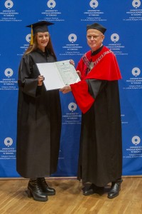 Dyplomatorium Wydziału Lekarskiego. Kliknij, aby powiększyć zdjęcie.