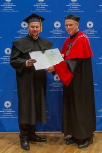 Dyplomatorium Wydziału Lekarskiego. Kliknij, aby powiększyć zdjęcie.
