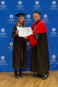 Dyplomatorium Wydziału Lekarskiego. Kliknij, aby powiększyć zdjęcie.
