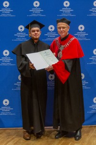 Dyplomatorium Wydziału Lekarskiego. Kliknij, aby powiększyć zdjęcie.