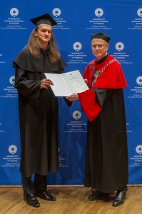 Dyplomatorium Wydziału Lekarskiego. Kliknij, aby powiększyć zdjęcie.