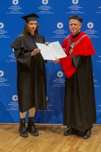 Dyplomatorium Wydziału Lekarskiego. Kliknij, aby powiększyć zdjęcie.