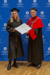 Dyplomatorium Wydziału Lekarskiego. Kliknij, aby powiększyć zdjęcie.