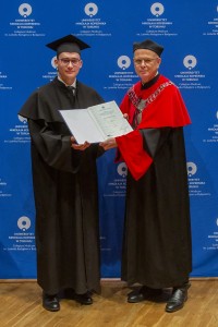 Dyplomatorium Wydziału Lekarskiego. Kliknij, aby powiększyć zdjęcie.