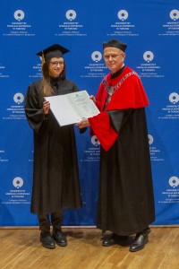 Dyplomatorium Wydziału Lekarskiego. Kliknij, aby powiększyć zdjęcie.
