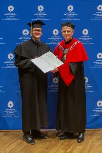 Dyplomatorium Wydziału Lekarskiego. Kliknij, aby powiększyć zdjęcie.
