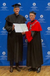 Dyplomatorium Wydziału Lekarskiego. Kliknij, aby powiększyć zdjęcie.