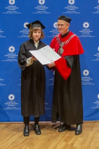 Dyplomatorium Wydziału Lekarskiego. Kliknij, aby powiększyć zdjęcie.