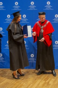 Dyplomatorium Wydziału Lekarskiego. Kliknij, aby powiększyć zdjęcie.