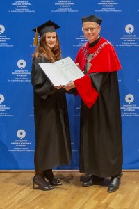 Dyplomatorium Wydziału Lekarskiego. Kliknij, aby powiększyć zdjęcie.
