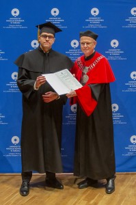 Dyplomatorium Wydziału Lekarskiego. Kliknij, aby powiększyć zdjęcie.