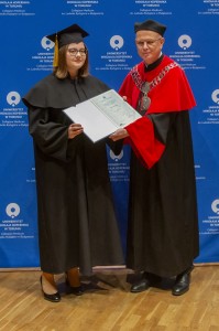 Dyplomatorium Wydziału Lekarskiego. Kliknij, aby powiększyć zdjęcie.