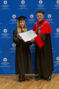 Dyplomatorium Wydziału Lekarskiego. Kliknij, aby powiększyć zdjęcie.