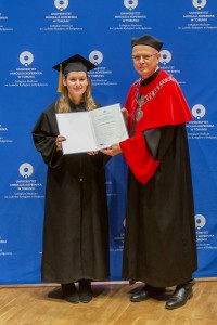 Dyplomatorium Wydziału Lekarskiego. Kliknij, aby powiększyć zdjęcie.