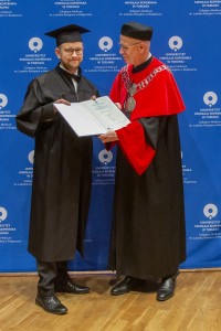 Dyplomatorium Wydziału Lekarskiego. Kliknij, aby powiększyć zdjęcie.