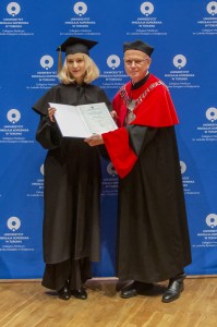 Dyplomatorium Wydziału Lekarskiego. Kliknij, aby powiększyć zdjęcie.