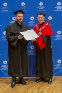 Dyplomatorium Wydziału Lekarskiego. Kliknij, aby powiększyć zdjęcie.