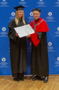 Dyplomatorium Wydziału Lekarskiego. Kliknij, aby powiększyć zdjęcie.