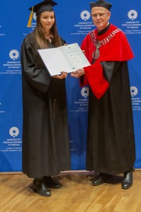Dyplomatorium Wydziału Lekarskiego. Kliknij, aby powiększyć zdjęcie.