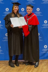 Dyplomatorium Wydziału Lekarskiego. Kliknij, aby powiększyć zdjęcie.