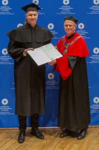 Dyplomatorium Wydziału Lekarskiego. Kliknij, aby powiększyć zdjęcie.
