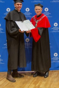 Dyplomatorium Wydziału Lekarskiego. Kliknij, aby powiększyć zdjęcie.