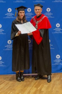 Dyplomatorium Wydziału Lekarskiego. Kliknij, aby powiększyć zdjęcie.