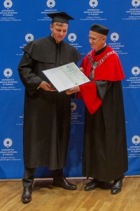 Dyplomatorium Wydziału Lekarskiego. Kliknij, aby powiększyć zdjęcie.