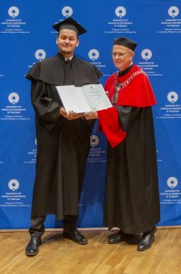 Dyplomatorium Wydziału Lekarskiego. Kliknij, aby powiększyć zdjęcie.