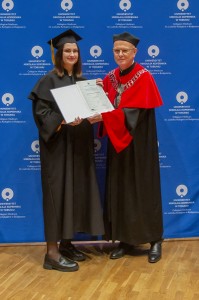 Dyplomatorium Wydziału Lekarskiego. Kliknij, aby powiększyć zdjęcie.
