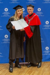 Dyplomatorium Wydziału Lekarskiego. Kliknij, aby powiększyć zdjęcie.