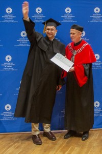 Dyplomatorium Wydziału Lekarskiego. Kliknij, aby powiększyć zdjęcie.