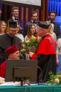 Dyplomatorium Wydziału Lekarskiego. Kliknij, aby powiększyć zdjęcie.