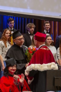 Dyplomatorium Wydziału Lekarskiego. Kliknij, aby powiększyć zdjęcie.