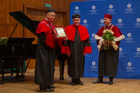 Dyplomatorium Wydziału Lekarskiego. Kliknij, aby powiększyć zdjęcie.