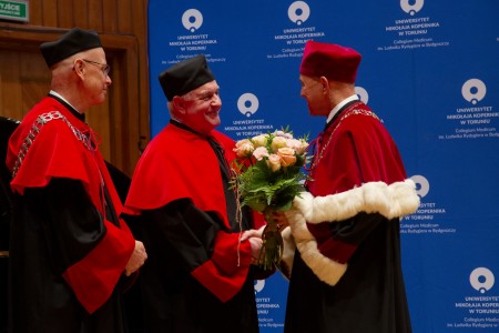 Dyplomatorium Wydziału Lekarskiego. Kliknij, aby powiększyć zdjęcie.