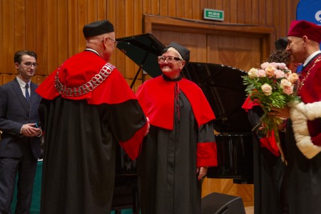 Dyplomatorium Wydziału Lekarskiego. Kliknij, aby powiększyć zdjęcie.