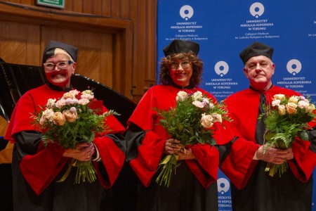 Dyplomatorium Wydziału Lekarskiego. Kliknij, aby powiększyć zdjęcie.